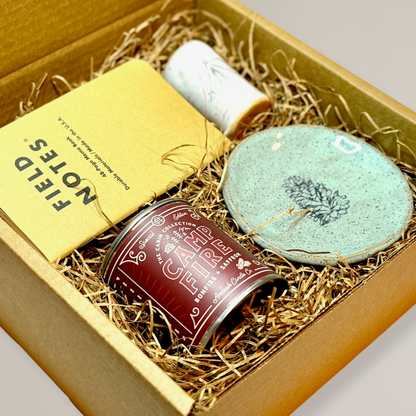 Campfire Bliss Curated Artisan Gift Pack with Handcrafted Ceramics