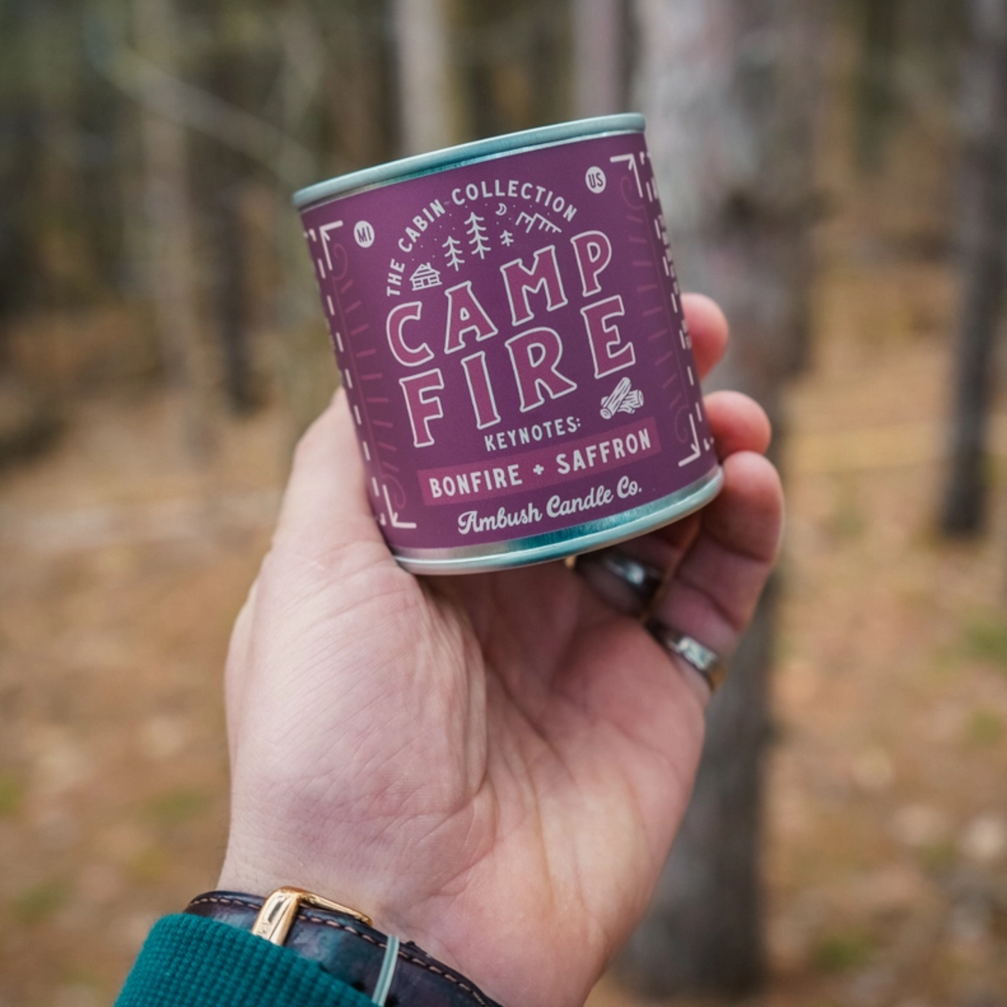 Campfire Bliss Curated Artisan Gift Pack with Handcrafted Ceramics